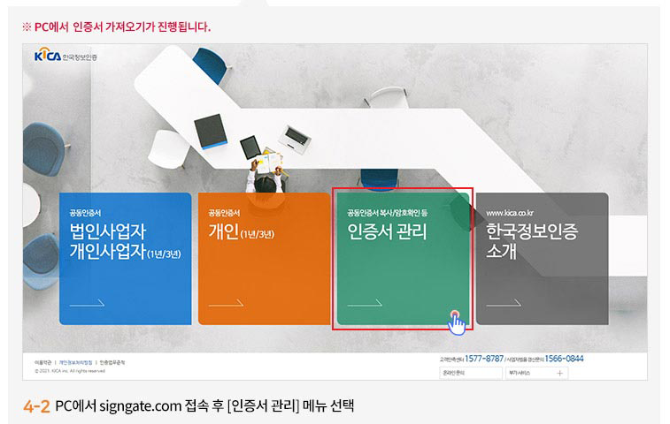 * PC  Ⱑ ˴ϴ. 4-2 PC signgate.com   [ ]޴ 